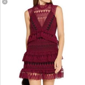 Red Lace Dress